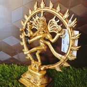 Brass Dancing Natarajar Idol 8″