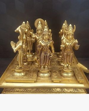 Pure Brass Navagraha Idols 6.5″