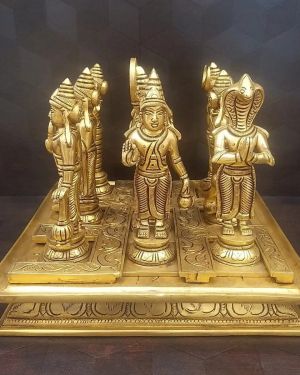 Pure Brass Navagraha Idols 6.5″