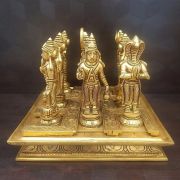 Pure Brass Navagraha Idols 6.5″