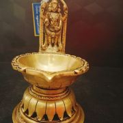 Brass Lord Perumal Diya 7″