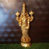 pure-brass-perumal-wall-mount-idol-antique-golden-fiish-pooja-vgocart-coimbatore-india.jpeg