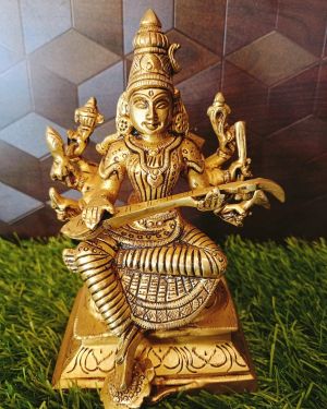 Brass Rajamathangi Idol , Pure & Antique 6″