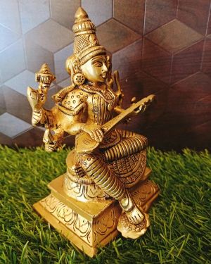 Brass Rajamathangi Idol , Pure & Antique 6″