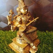 Brass Rajamathangi Idol , Pure & Antique 6″