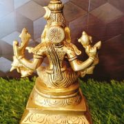 Brass Rajamathangi Idol , Pure & Antique 6″