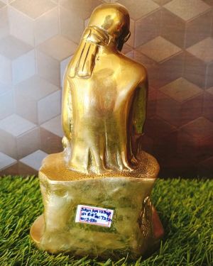 Bronze Big Saibaba Idol 8.5″