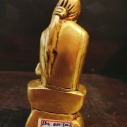 Brass Saibaba Murthi Statue 4.5″