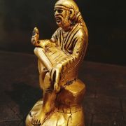 Brass Saibaba Murthi Statue 4.5″