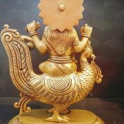 Annam Idol | Goddess Saraswathi Statue For Home 9.5 Inches