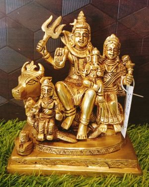 Brass Shiva Family’s Idol 6″