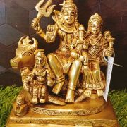 Brass Shiva Family’s Idol 6″