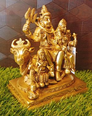 Brass Shiva Family’s Idol 6″