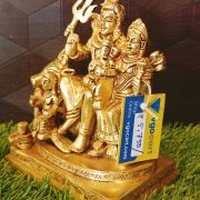 Brass Shiva Family’s Idol 6″