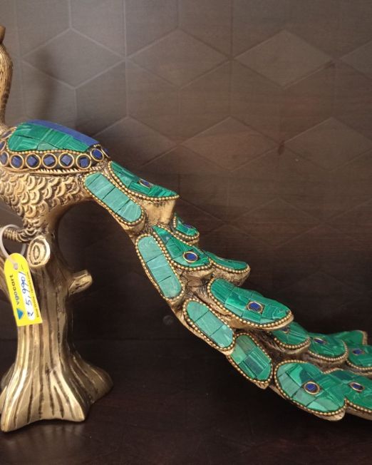 Brass Stone Idols