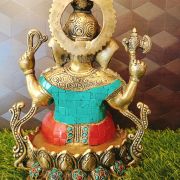 Stone Ganesha Statue / Pure & Antique