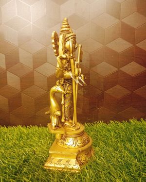 Brass Thiruchendur Murugan Statue , Pure & Antique