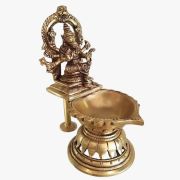 Brass Varahi Diya With Arch 8″