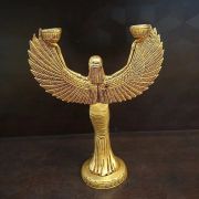 Brass Egyptain Decorative Lady 11.5″ , Pure & Antique