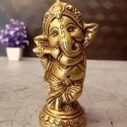 brass-baby-ganesha-idol-pooja-gift-vgocart-coimbatore