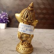 Brass Baby Ganesha Idol 5.5″