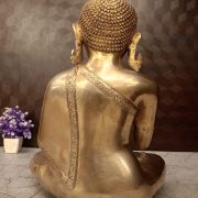 Buy Brass Buddha Statue For Home Decor 15″