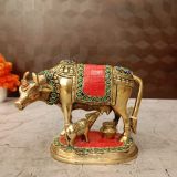 brass-cow-and-calf-pooja-gift-vgocart-coimbatore