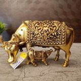 brass-cow-and-calf-pooja-gift-vgocart-coimbatore