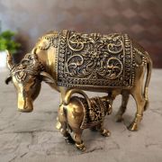 brass-cow-calf-fine-art-pooja-gift-vgocart-coimbatore