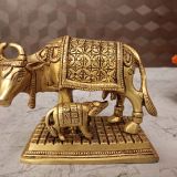brass-cow-calf-idol-pooja-gift-coimbatore-india