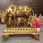 brass-cow-calf-idol-pooja-gift-vgopcart-coimbatore