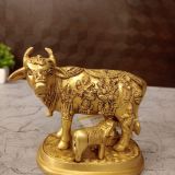brass-cow-calf-pooja-gift-vgocart-coimbatore