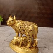 Buy Brass Cow And Calf With All Gods 5″