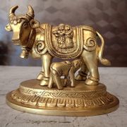 brass-cow-calf-pooja-gift-vgocart-coimbatore