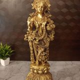 brass-decor-lady-vgocart-coimbatore-india