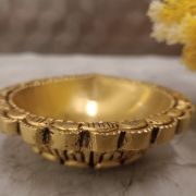 Buy Brass Designer Diya For Home