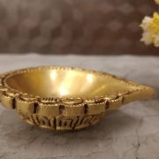 Buy Brass Designer Diya For Home
