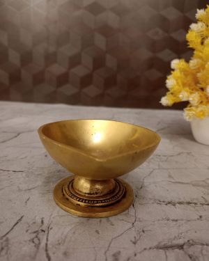 Buy Brass Diya 2″