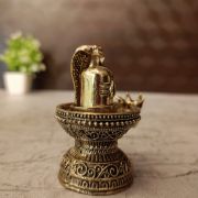 Buy Brass Fine Art ShivaLingam Idol 2″