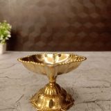 brass-fine-art-single-face-diya-pooja-gift-vgocart-coimbatore