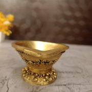 Buy Brass Fine Art Designer Diya 2″