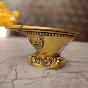 Buy Brass Fine Art Designer Diya 2″