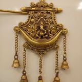 brass-ganesha-bell-wall-hanging-pooja-vgocart-coimbatore
