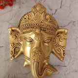 brass-ganesha-face-wall-mount-pooja-gift-vgocart-coimbatore