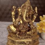 brass-ganesha-gift-pooja-home-decor-vgocart-coimbatore