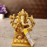 brass-ganesha-idol-pooja-gift-vgocart-coimbatore