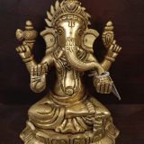 brass-ganesha-idol-pooja-gift-vgocart-coimbatore
