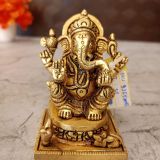 brass-ganesha-pooja-gift-antique-vgocart-coimbatore-india