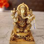brass-ganesha-pooja-gift-antique-vgocart-coimbatore-india