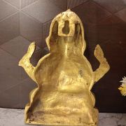 Buy Brass Ganesha Statue Wall Mount 6″